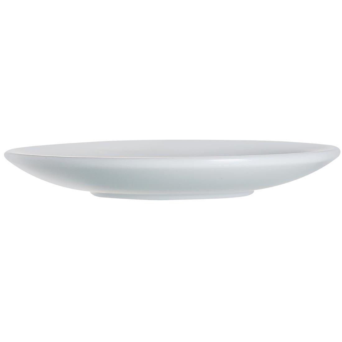 Arcoroc Opal Saucers 144mm (Pack of 6) - DP074  - 1