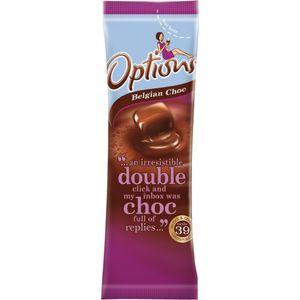 Options Belgian Chocolate Sachets (Pack of 100) - DN813  - 1