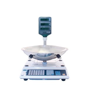 CAS Retail Scales With Scoop 15kg - CE055  - 1
