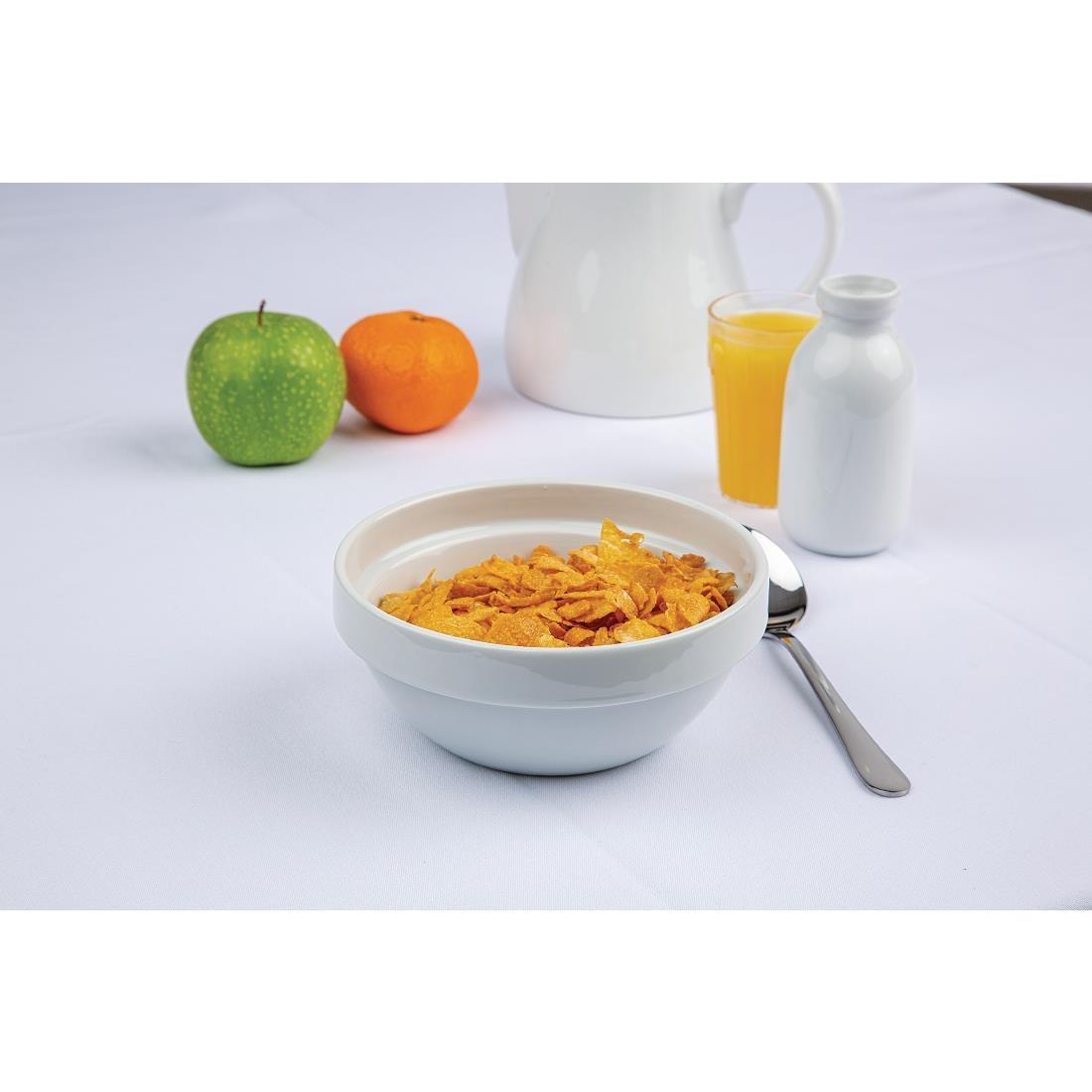 Olympia Cereal Bowls 145mm 540ml (Pack of 12) - CE530  - 4
