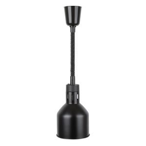 Buffalo Retractable Heat Lamp Matte Black Finish - DR759  - 1