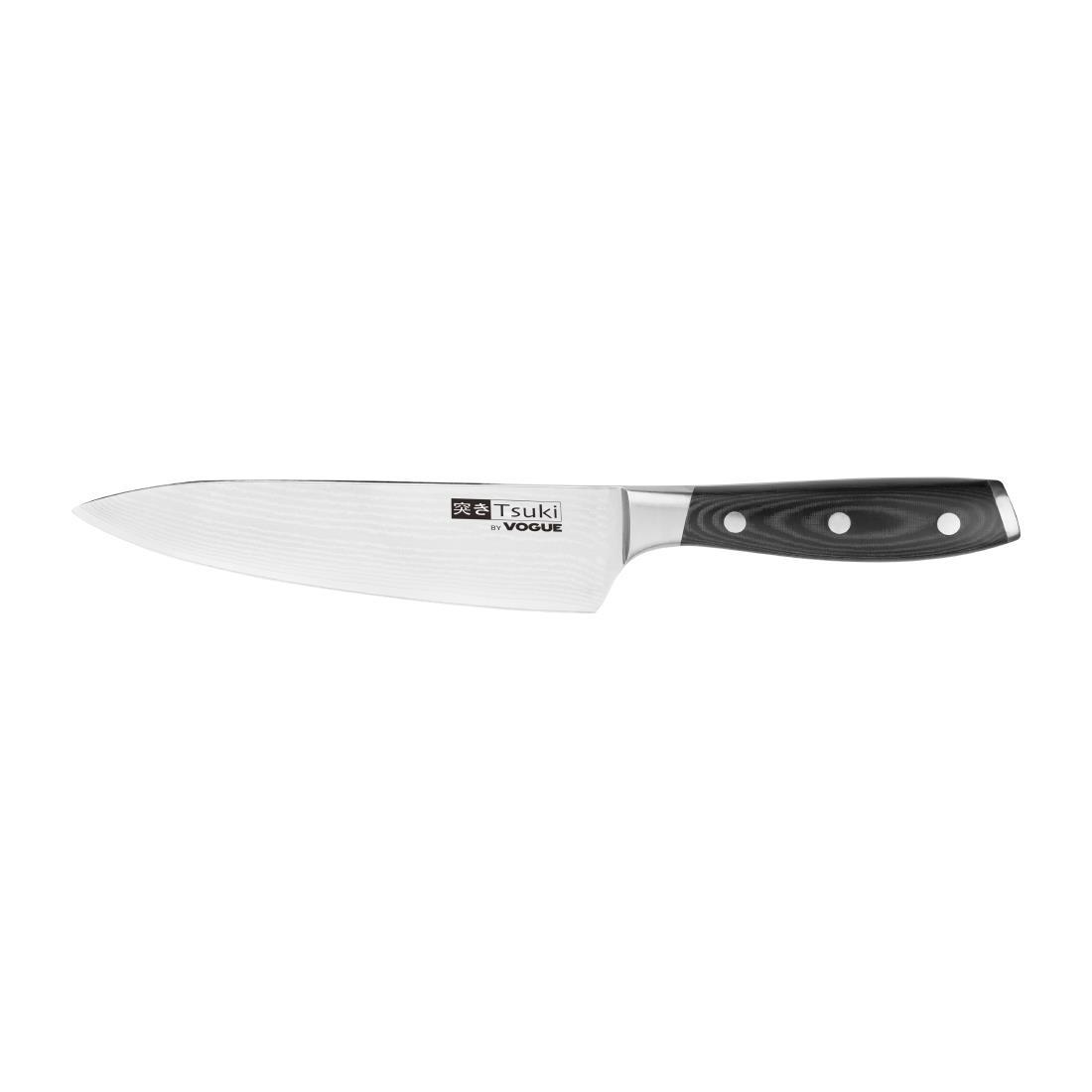 Vogue Tsuki Series 7 Chefs Knife 20.5cm - CF841  - 2