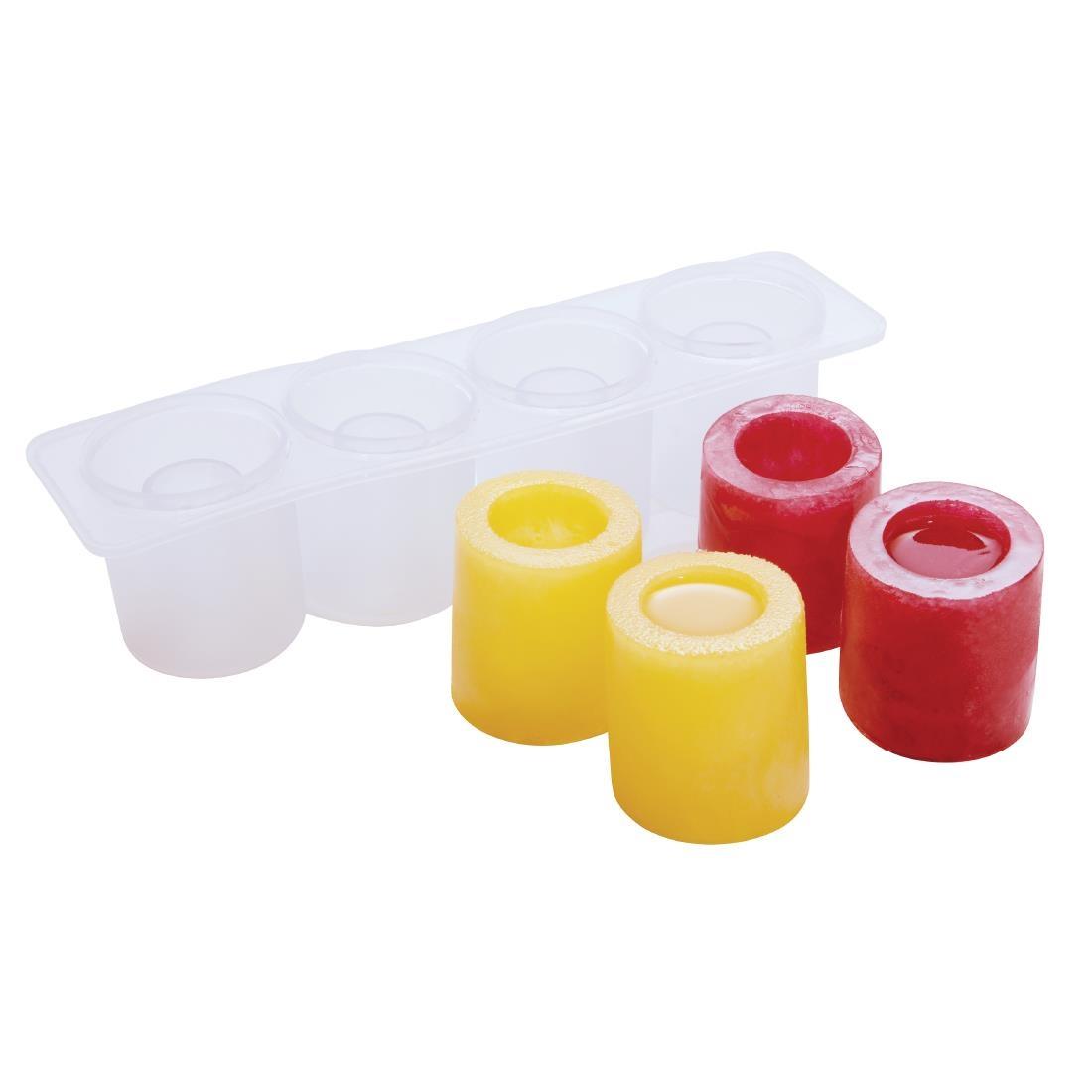 Beaumont Silicone Shot Glass Mould - CN937  - 2
