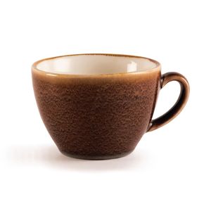 Olympia Kiln Cappuccino Cup Bark 340ml (Pack of 6) - GP364  - 1