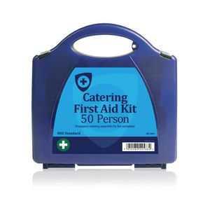 Vogue Catering First Aid Kit 50 Person - CM089  - 1
