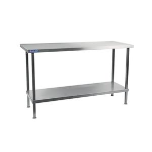 Holmes Stainless Steel Centre Table 1200mm - DR050  - 1