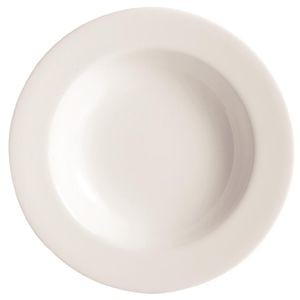 Chef and Sommelier Embassy White Deep Plates 230mm (Pack of 24) - DP621  - 1