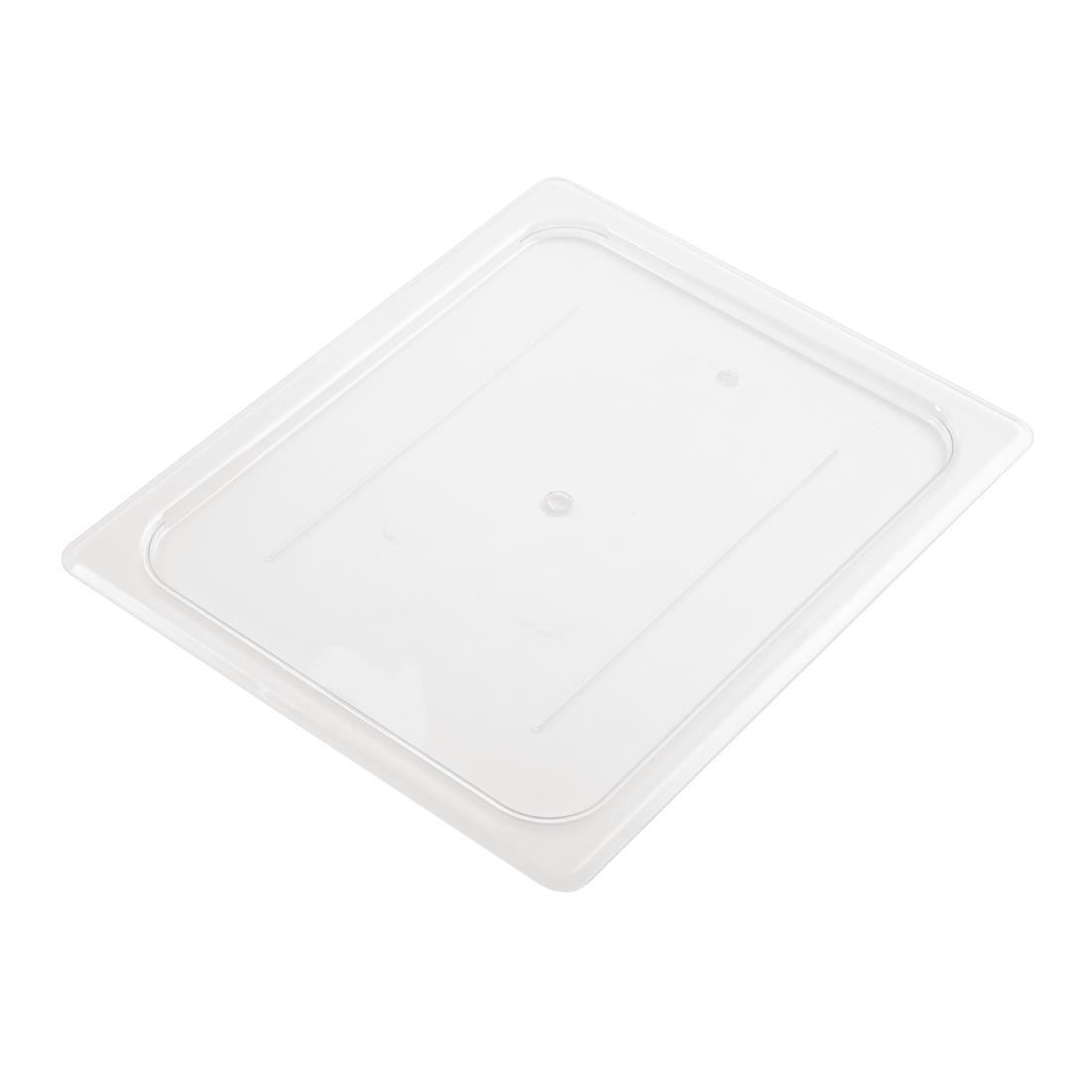 Cambro Clear Polycarbonate 1/2 Gastronorm Lid - DC663  - 2