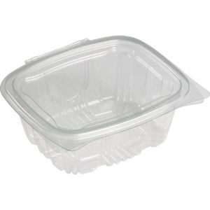 RPET Salad Containers 500ml (Pack of 750) - CF687  - 1