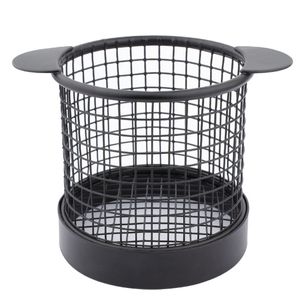 Olympia Mini Fryer Basket Black with Ears - CL471  - 1