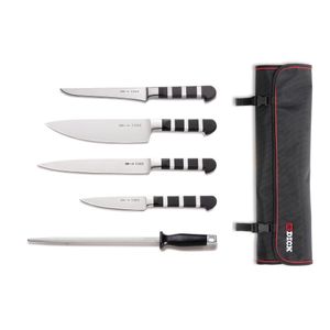 Dick 1905 5 Piece Fully Forged Knife Set with Wallet - S901  - 1