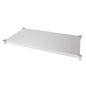 Vogue Stainless Steel Table Shelf 700x1200mm - CP837  - 1