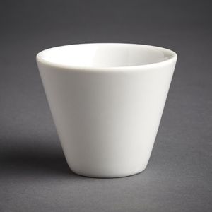 Olympia Conical Ramekin White 70mm (Pack of 12) - CM164  - 1