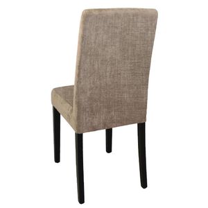 Bolero Dining Chairs Beige (Pack of 2) - GK999  - 3