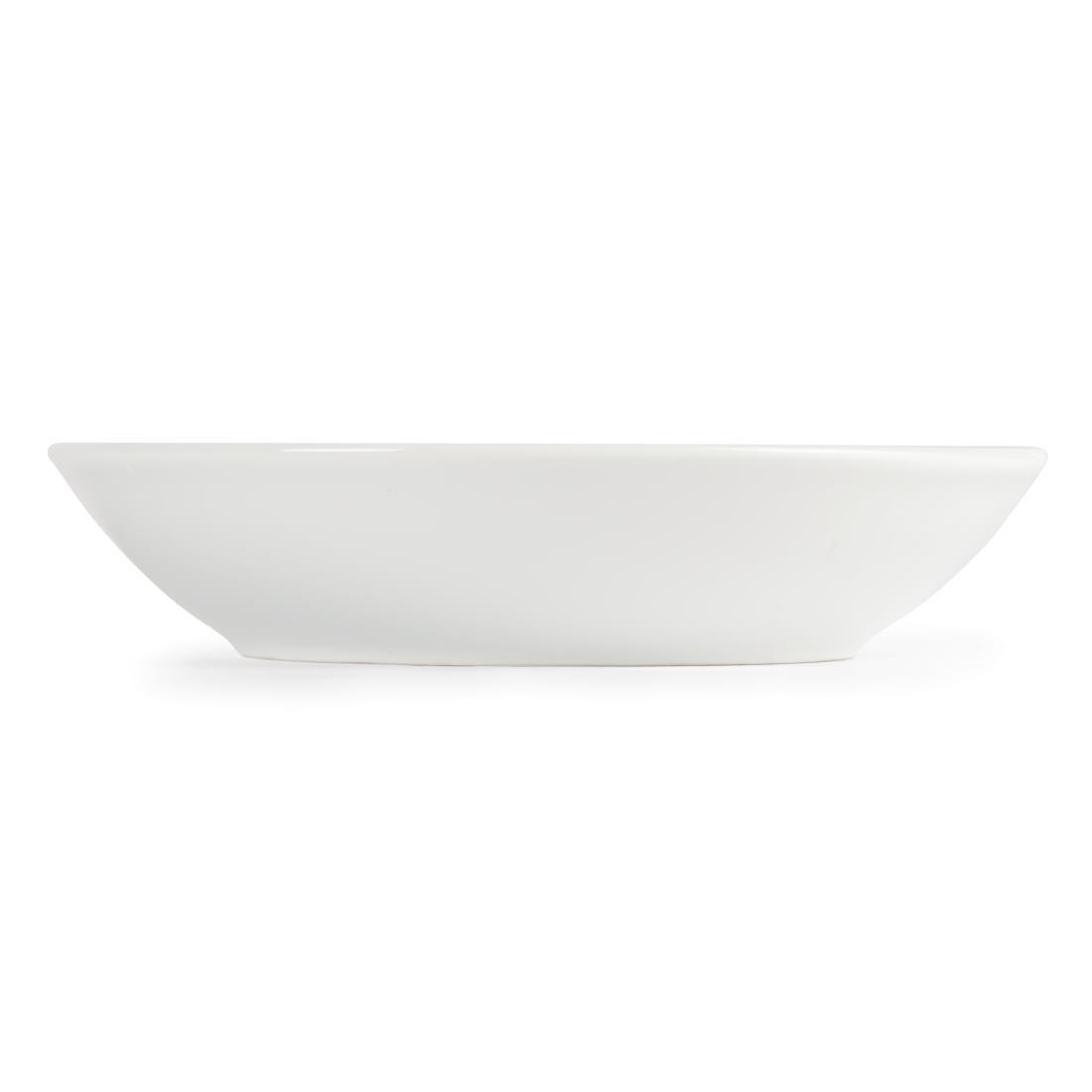 Olympia Whiteware Coupe Bowls 205mm (Pack of 6) - CM188  - 2