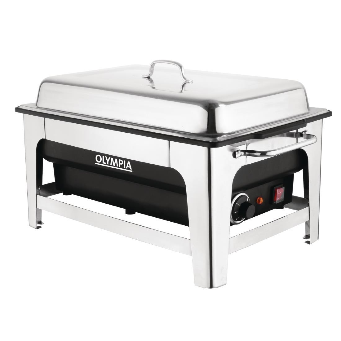 Olympia Electric Chafing Dish - CM266  - 7