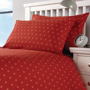 Mitre Essentials Perth Pillowcases Terracotta Housewife - HN859  - 1