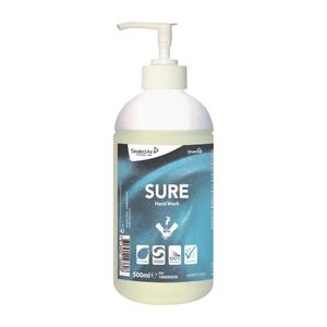 SURE Perfumed Liquid Hand Wash 500ml (6 Pack) - FA245  - 1
