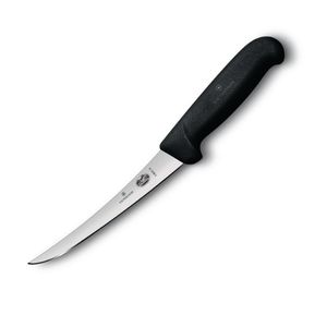 Victorinox Fibrox Boning Knife Narrow Curved Blade 15cm - CW458  - 1