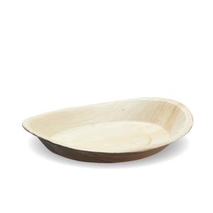 18cm Round Palm Dishes (Case of 100) - 1444 - 1