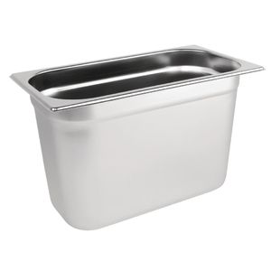Vogue Stainless Steel 1/3 Gastronorm Pan 200mm - K936  - 1