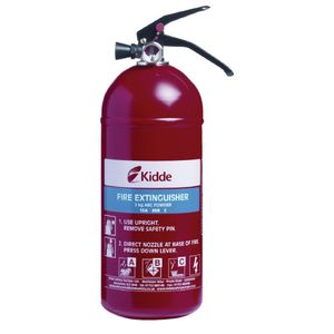 Kidde Fire Extinguisher - Multi Purpose (A,B, C and electrical fires) - J779  - 1
