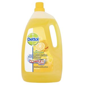 Dettol Antibacterial Multi-Action Cleaner Concentrate 4Ltr - FT370  - 1