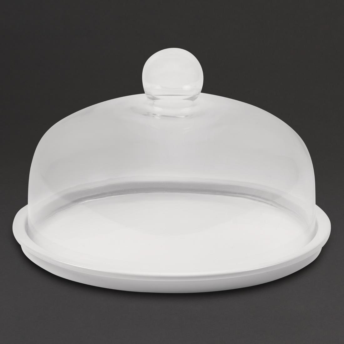 Porcelain Cake Stand Plate 285mm - CM748  - 4