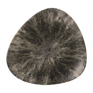 Churchill Stone Quartz Black Lotus Plate 177mm (Pack of 12) - FR056  - 1