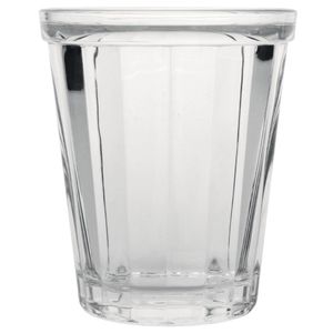 Olympia Cabot Panelled Glass Tumbler 260ml (Pack of 6) - CN737  - 1