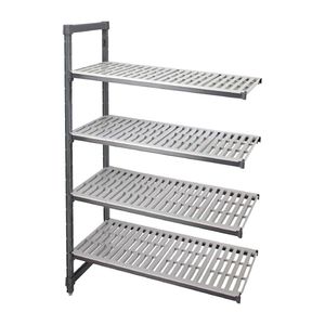 Cambro Camshelving Elements 4 Tier Add On Unit 1830 x 610 x 610mm - FR144  - 1