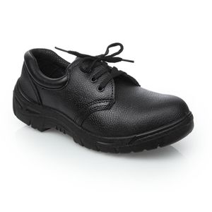 Nisbets Essentials Unisex Safety Shoe Black 37 - A793-37  - 1
