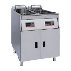 FriFri Vision Twin Tank Twin Basket Free Standing Electric Fryer VF62271 - DS038  - 1