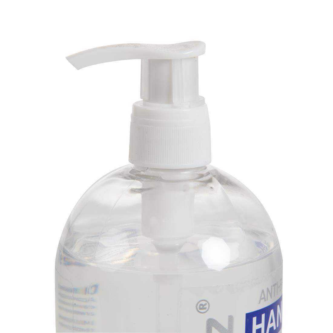 EcoClenz Anti-Bacterial Hand Gel 500ml - FJ880  - 4