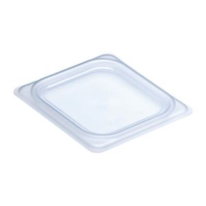 Cambro Polypropylene Gastronorm Pan 1/6 Soft Seal Lid - DM757  - 1