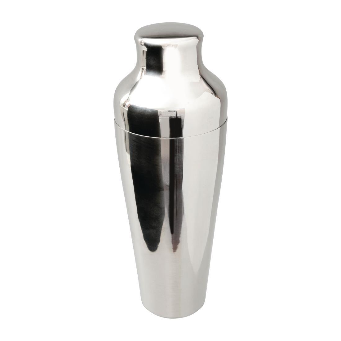 Beaumont Mezclar Art Deco French Cocktail Shaker Stainless Steel - DF227  - 1