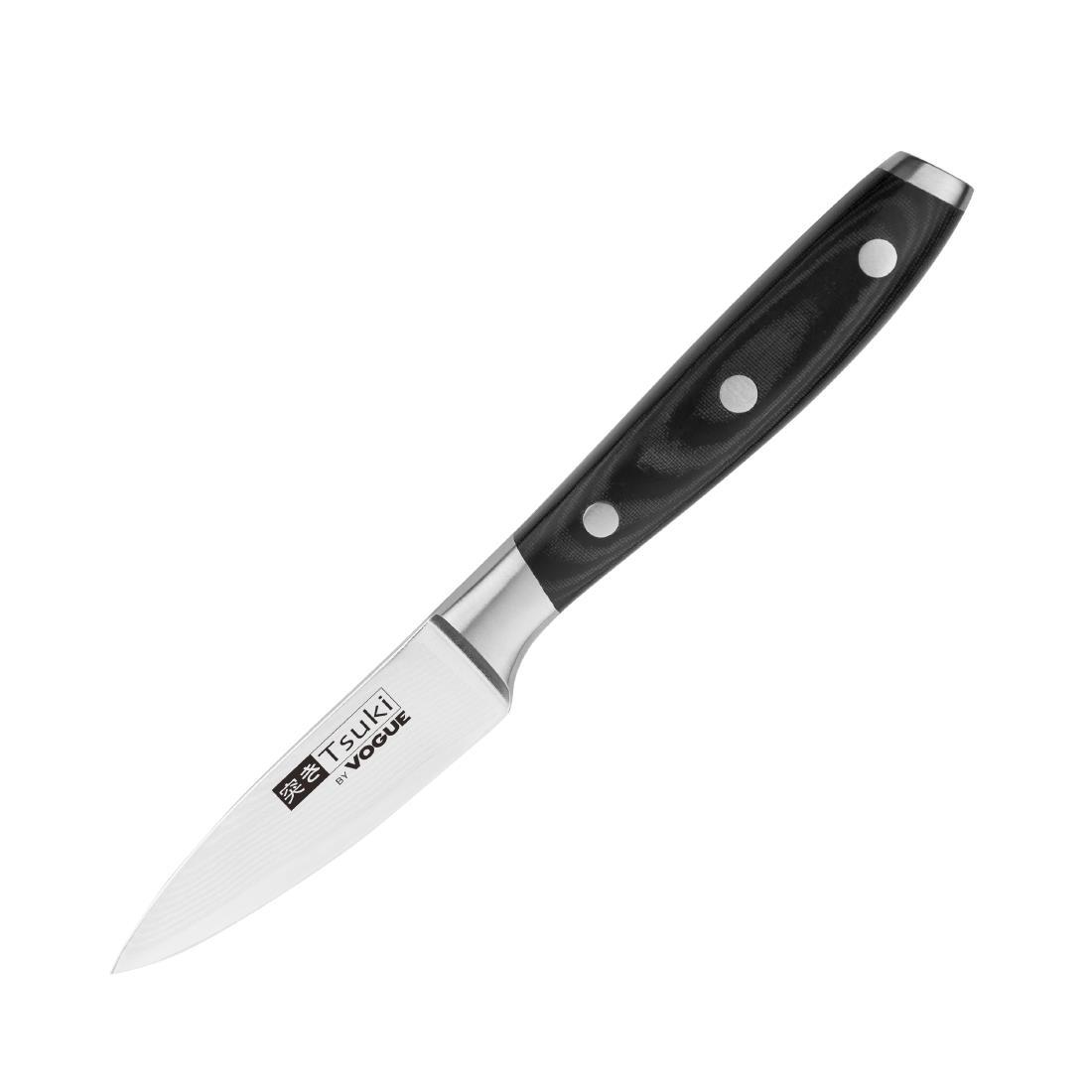 Vogue Tsuki Series 7 Paring Knife 9cm - CF894  - 1