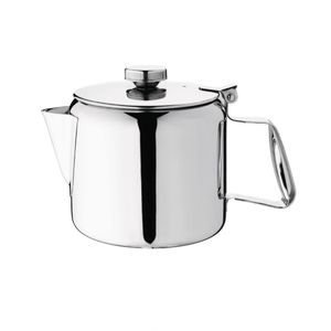 Olympia Concorde Stainless Steel Teapot 850ml - K679  - 1