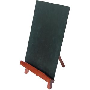 Securit Bar Top Easel and Chalkboard A4 - E078  - 1