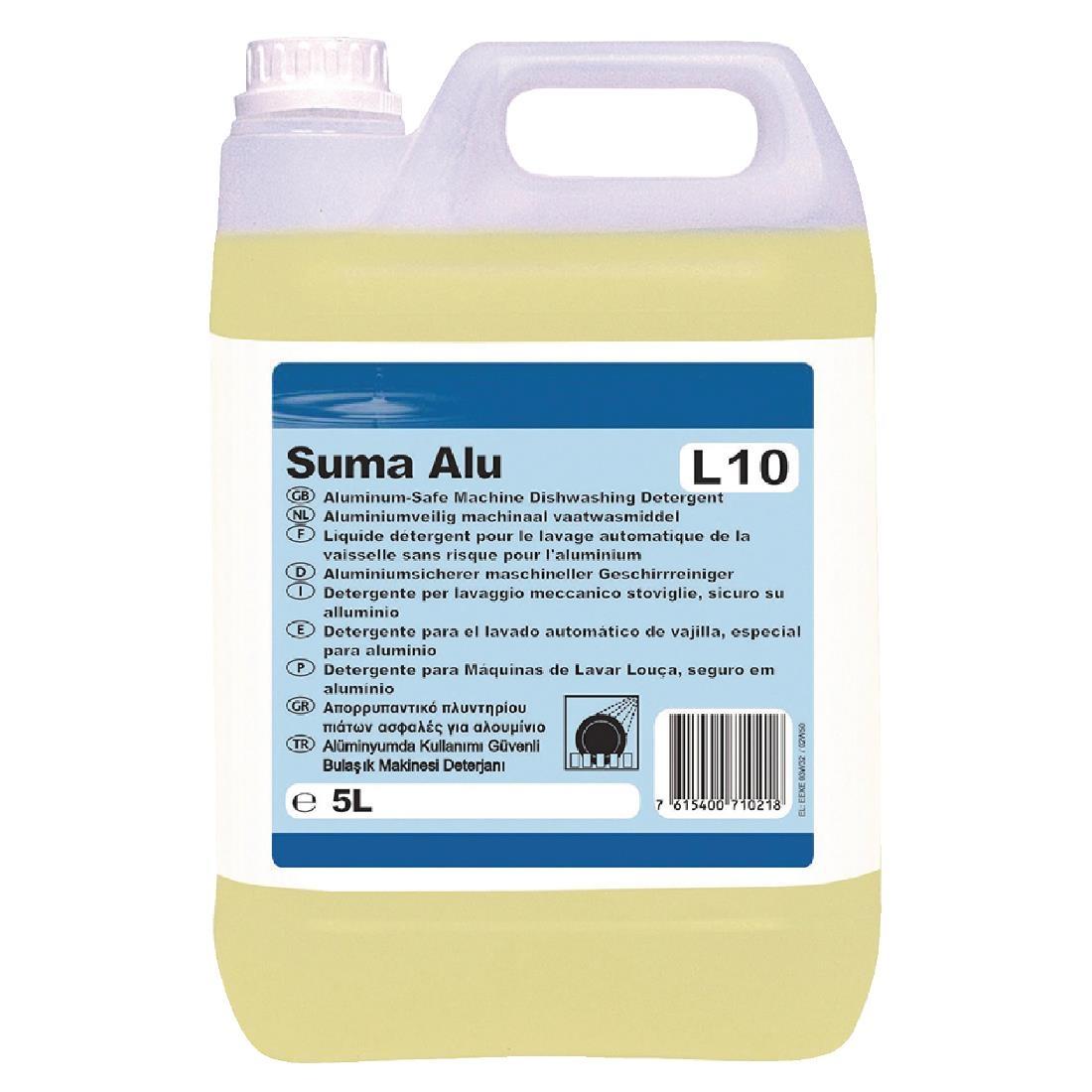 Suma Alu L10 Dishwasher Detergent Concentrate 5Ltr (2 Pack) - GG191  - 1