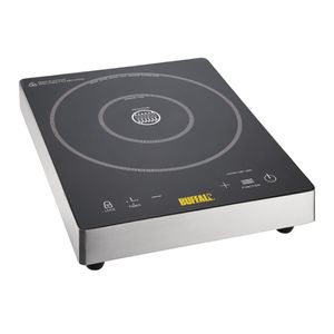 Buffalo Touch Control Single Induction Hob 3kW - DF825  - 1