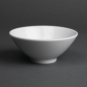 Royal Porcelain Classic Modern Rice Bowls 130mm (Pack of 12) - CG105  - 1
