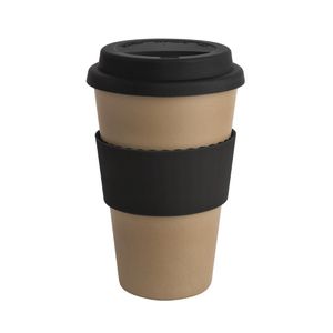 Olympia Bamboo Reusable Coffee Cup 450ml / 16oz - CT527  - 1
