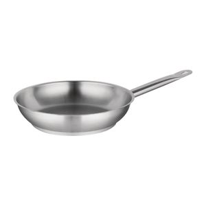 Vogue Stainless Steel Induction Frying Pan 280mm - M926  - 1