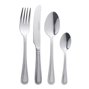 Special Offer Olympia Bead Cutlery Set (Pack of 48) - S612  - 1
