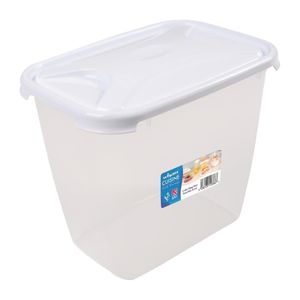 Wham Cuisine Polypropylene Rectangular Food Storage Box Container 2.4ltr Deep - FS456  - 1