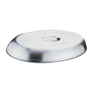 Olympia Oval Vegetable Dish Lid 455 x 290mm - P247  - 1