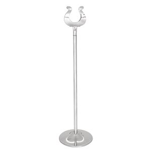 Stainless Steel Table Number Stand 305mm - P344  - 1
