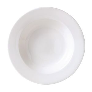 Steelite Monaco White Mandarin Soup Plates 222mm (Pack of 24) - V6872  - 1