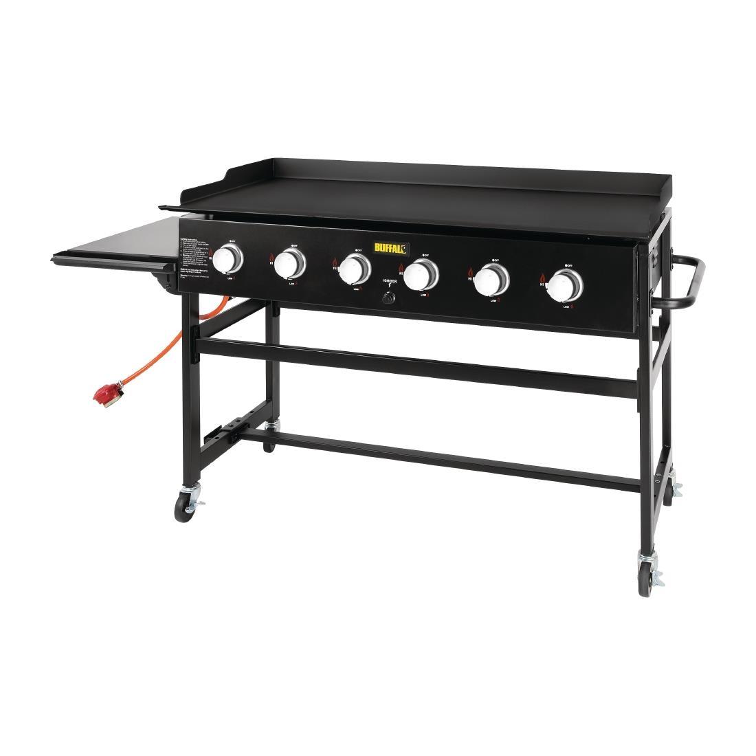 Buffalo 6 Burner LPG Barbecue Griddle - CY265  - 2